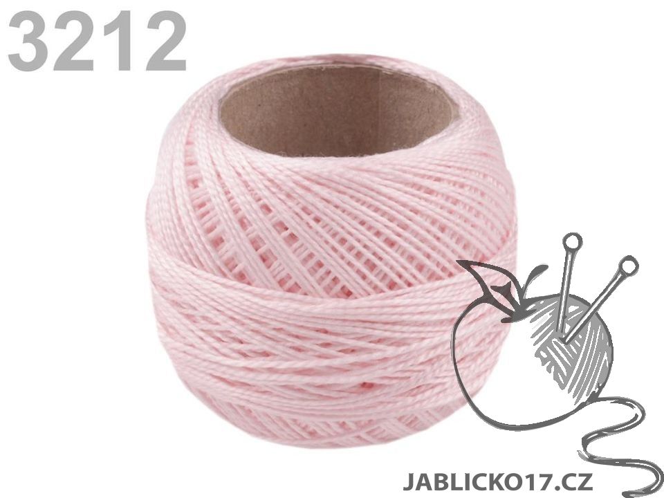 Perlovka - 3212 růžová