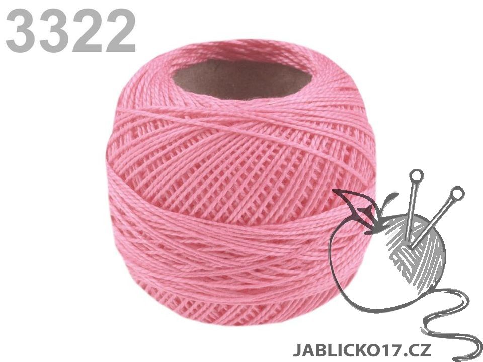 Perlovka - 3322 růžová