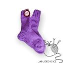 Ponožky fialky
