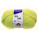 Pletací příze Lada luxus - jarní zelená