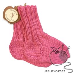 Ponožečky pro miminka 0-4měsíce