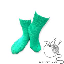 Ponožky zelená neon