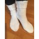 Ponožky- bílá