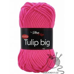 Tulip Big neon růžová