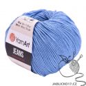 Háčkovací příze GINA (Jeans) - modrá