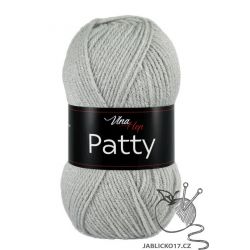 Patty flitr - šedá