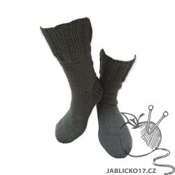 Ponožky šedivé
