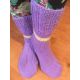 Ponožky fialová