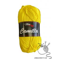 Camilla žlutá