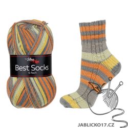 Best Socks 6-fach