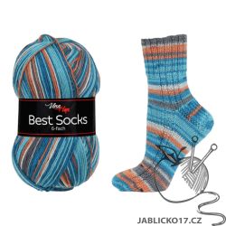 Best Socks 6-fach