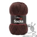 Socks hnědá
