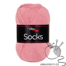 Socks růžová
