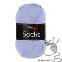 Socks sv.modrá