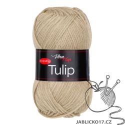 Tulip světle hnědá