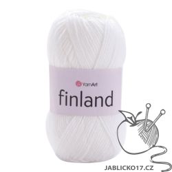 finland bílá