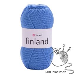 finland modrá