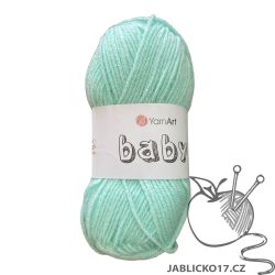 Pletací příze Baby mint