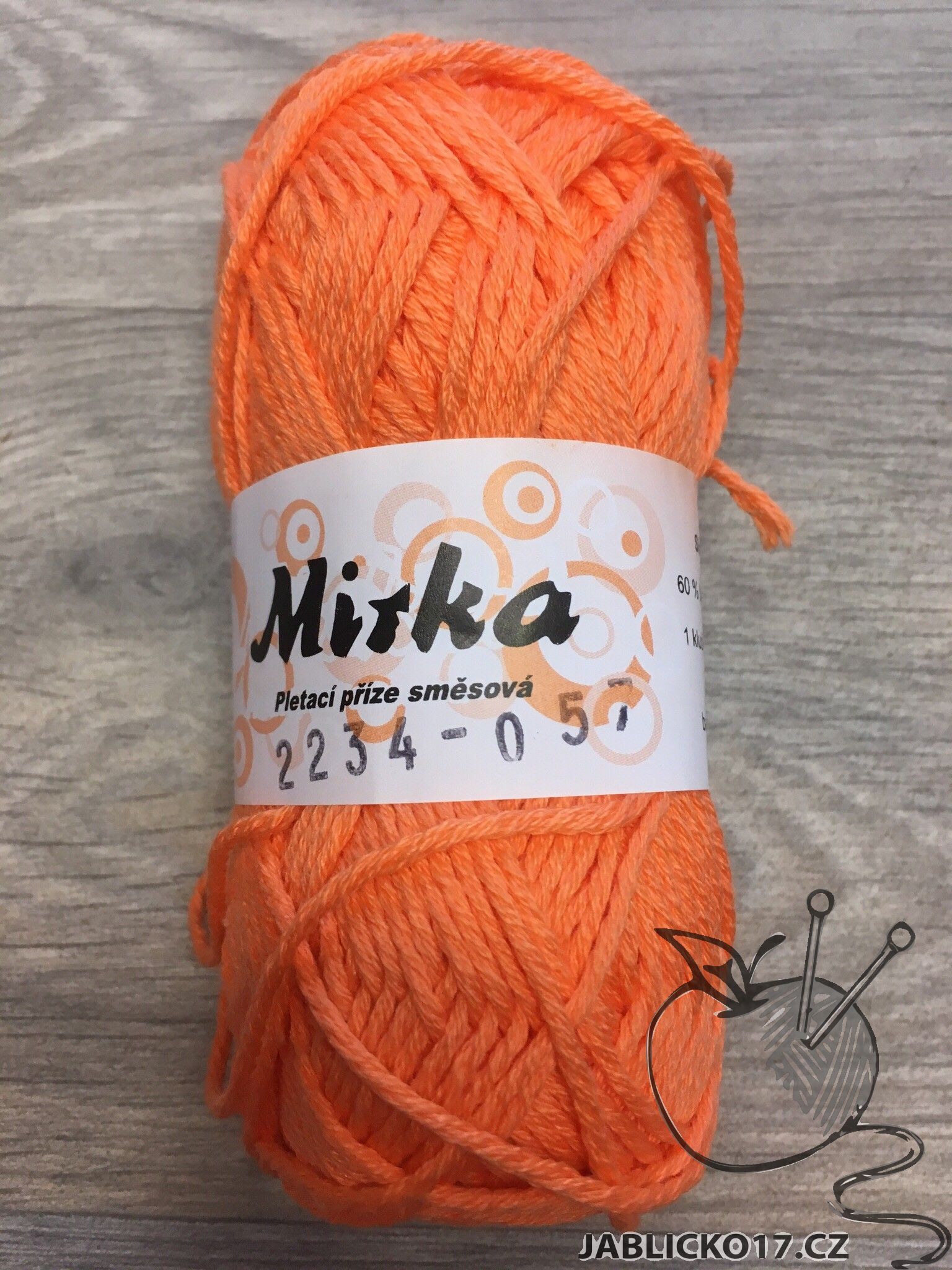 Mirka - oranžová