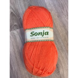 Pletací příze Sonja - oranžová