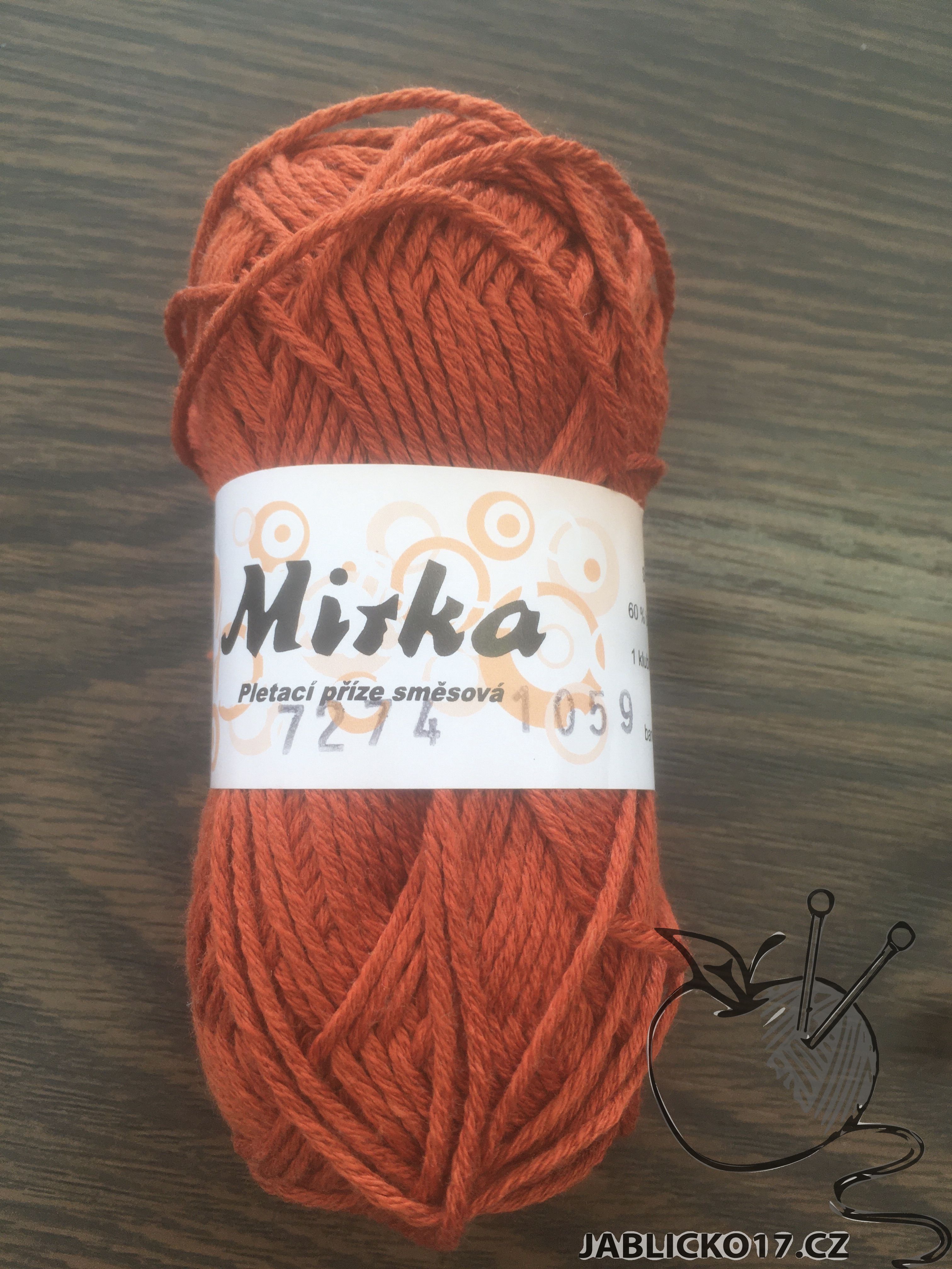 Mirka - oranžová
