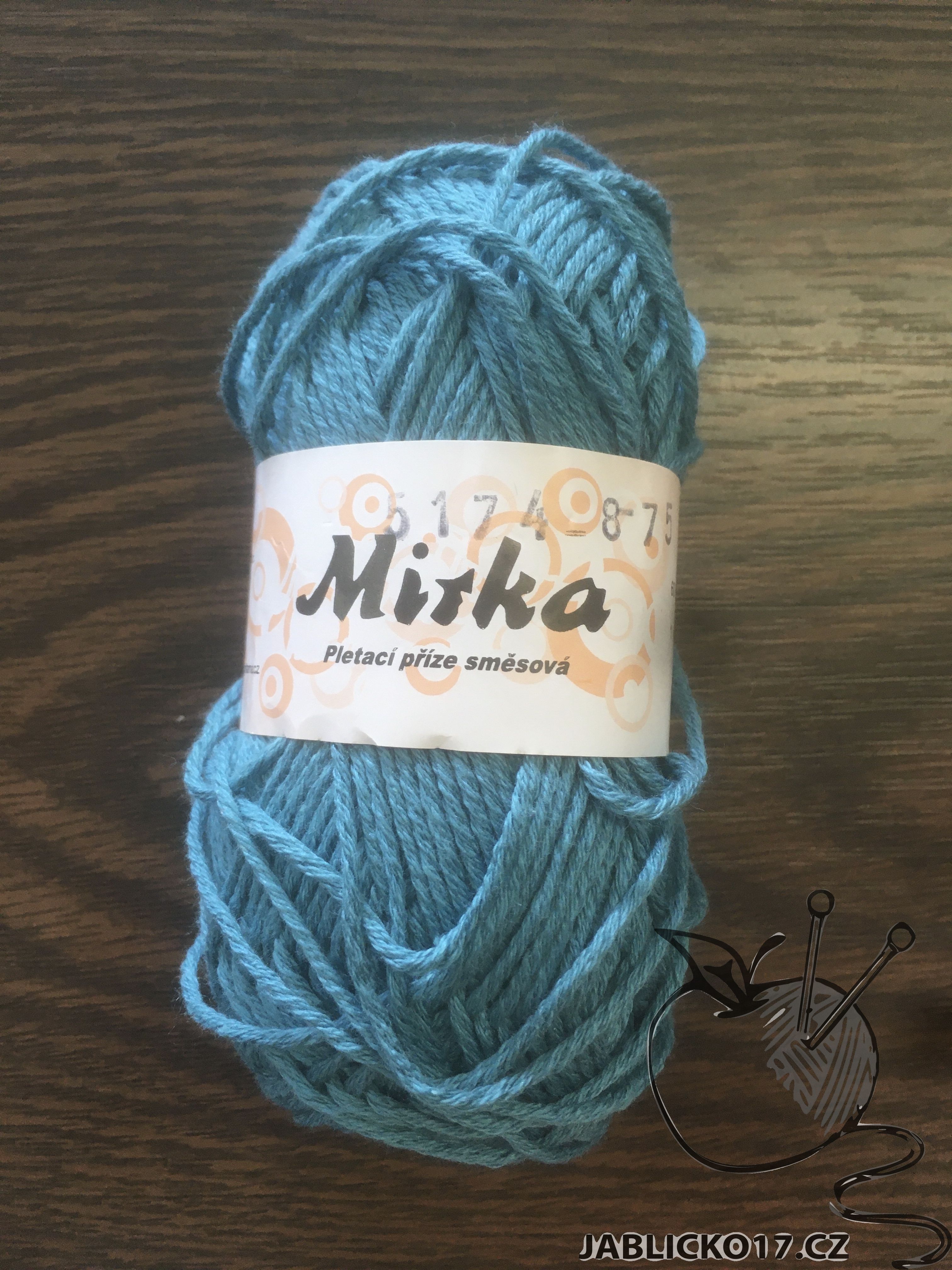 Mirka - modrá