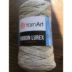 Ribbon lurex smetana