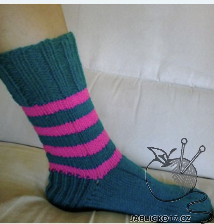 Ponožky proužky