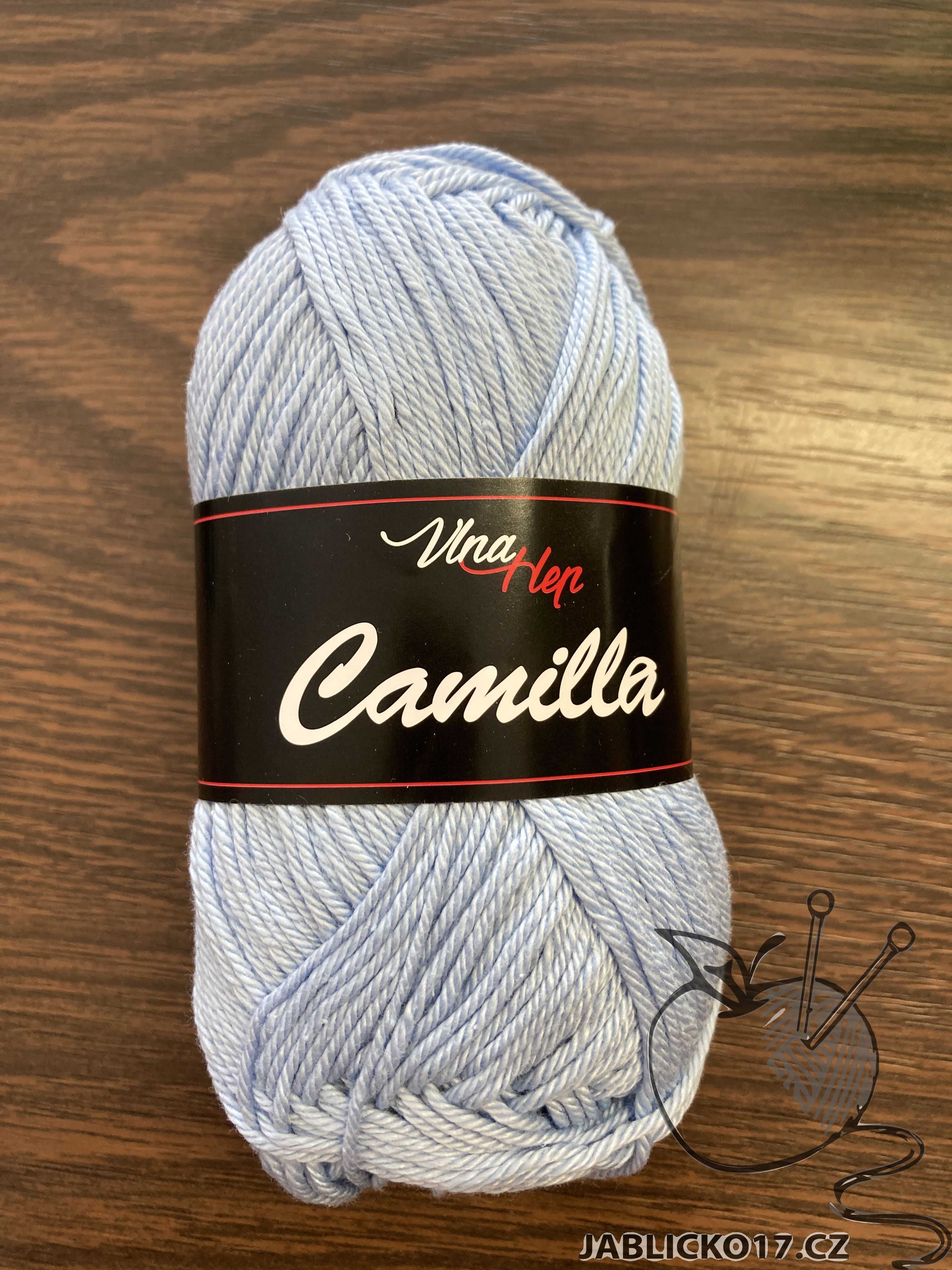 Camilla modrá