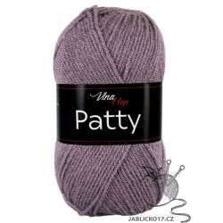 Patty flitr - fialová