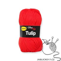 Tulip červená