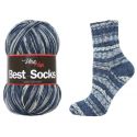 Best Socks 4-fach - Vlna Hep